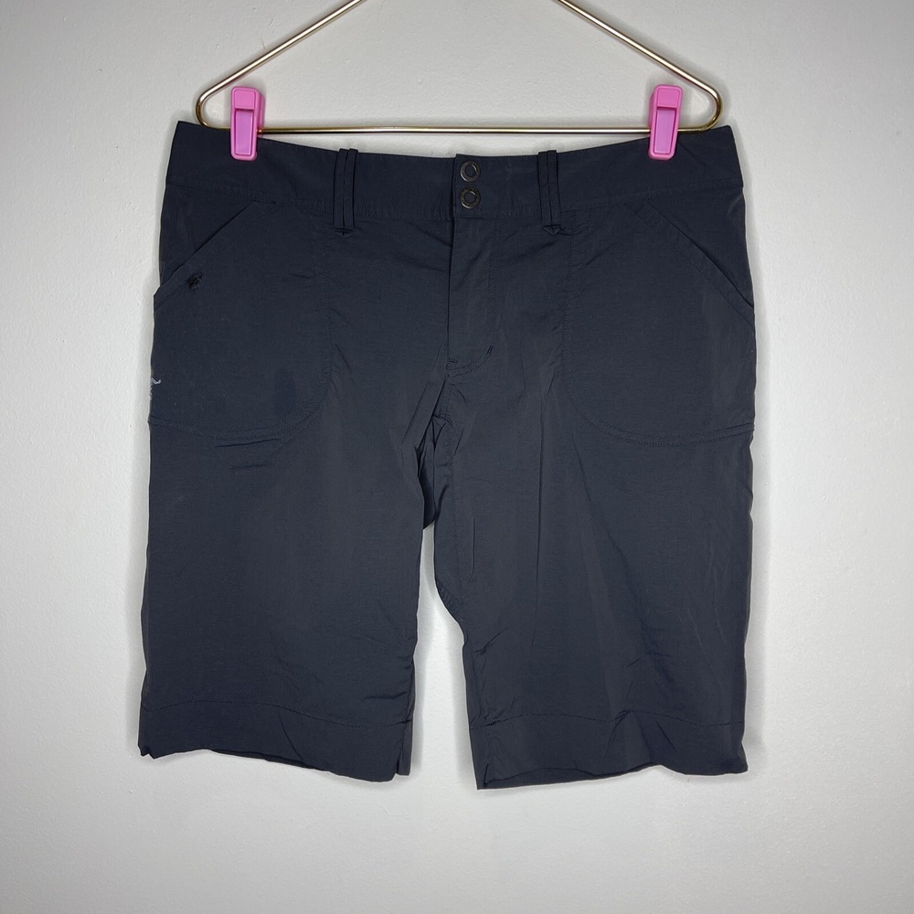 Womens Arc'teryx Grey Nylon Activewear Short Size 12